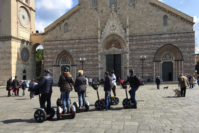 CSTRents - Messina Segway PT Authorized Tour - The Duomo and its remarkable clock