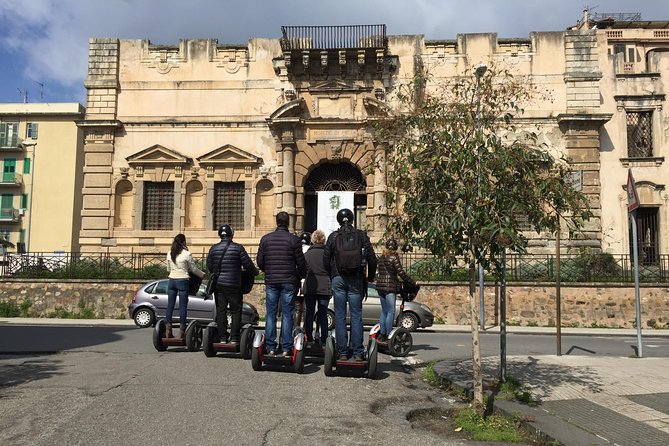 CSTRents - Messina Segway PT Authorized Tour - Santuario della Madonna di Montalto