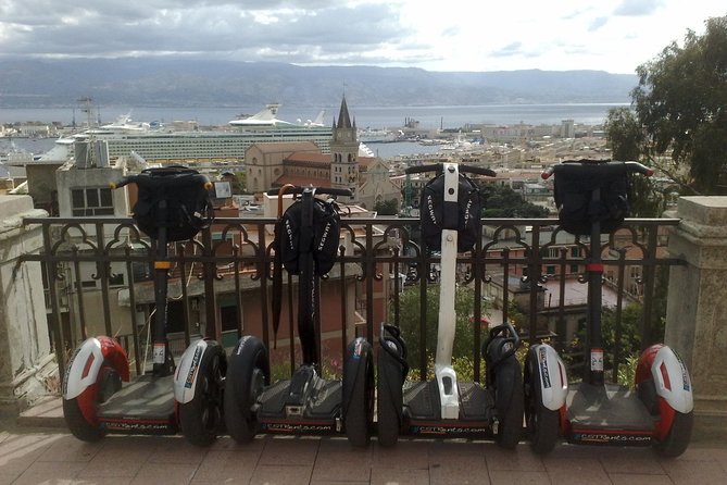 CSTRents - Messina Segway PT Authorized Tour - Catalani Church, fountains, and Baroque details
