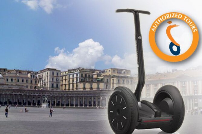 CSTRents - Naples Segway PT Authorized Tour - Castel Nuovo gives the ride a strong opening