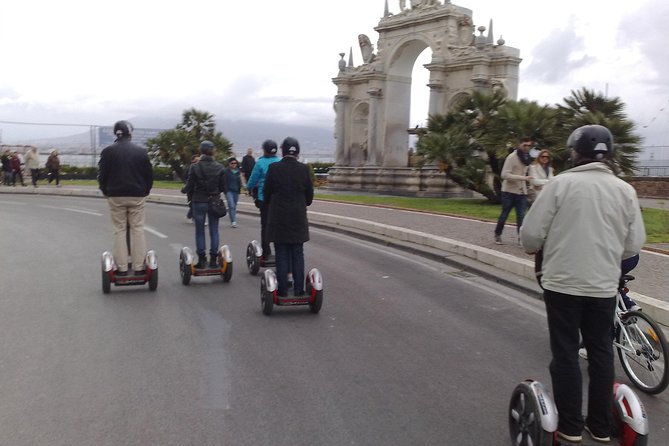 CSTRents - Naples Segway PT Authorized Tour - Lungomare Caracciolo and Castel dellOvo