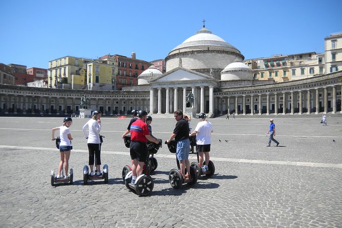 CSTRents - Naples Segway PT Authorized Tour - Via Toledo and Galleria Umberto I