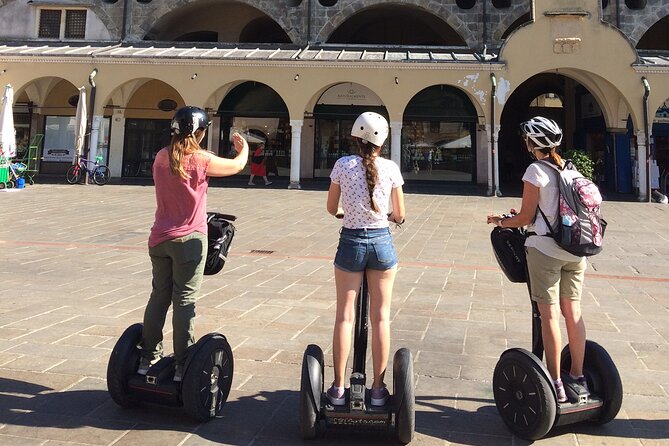 CSTRents - Padova Segway PT Authorized Tour - Why a Segway works well in Padua