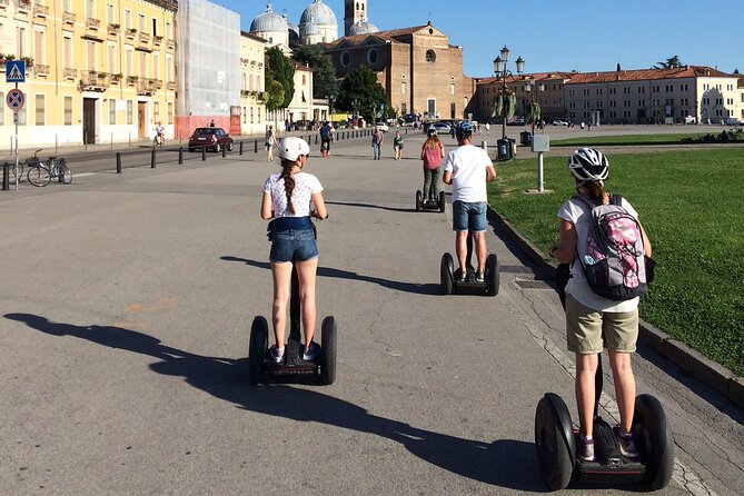 CSTRents - Padova Segway PT Authorized Tour - Eremitani Square and the university quarter