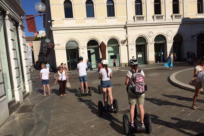 CSTRents - Padova Segway PT Authorized Tour - The guide and the feel of the group