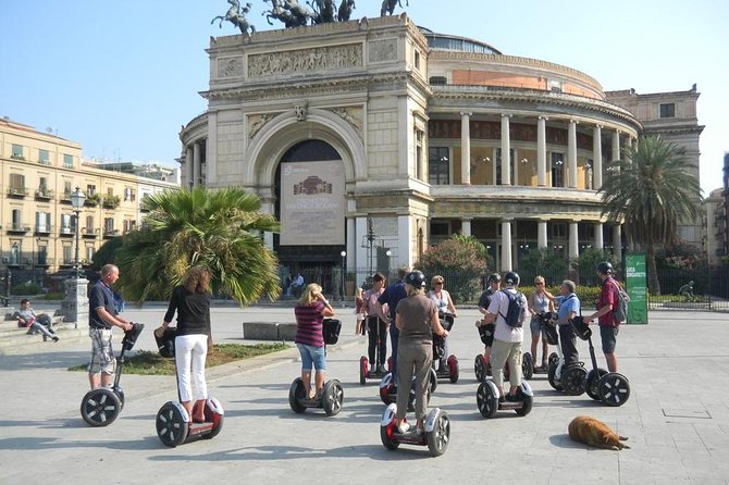 CSTRents - Palermo Segway PT Authorized Tour - Starting at Via Francesco Crispi