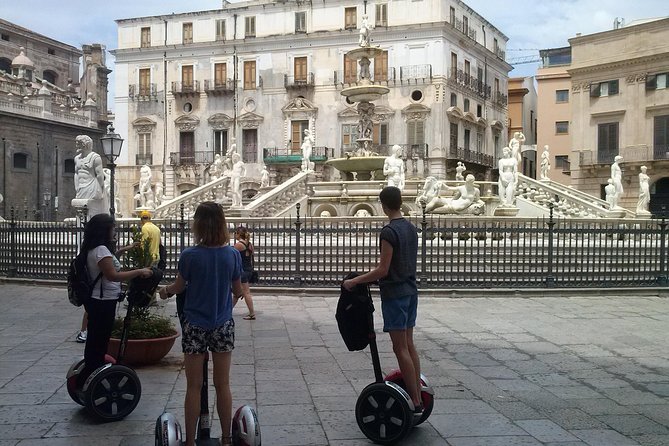 CSTRents - Palermo Segway PT Authorized Tour - La Kalsa, the Greek Gate, and Palermo’s seafront