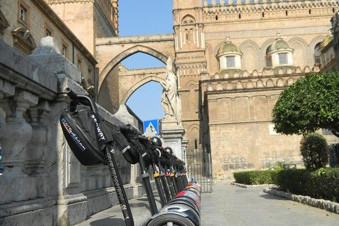 CSTRents - Palermo Segway PT Authorized Tour - Massimo Theater and Capo Market