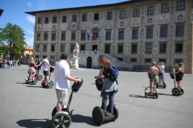 CSTRents - Pisa Segway PT Authorized Tour - Why a Segway makes sense in Pisa
