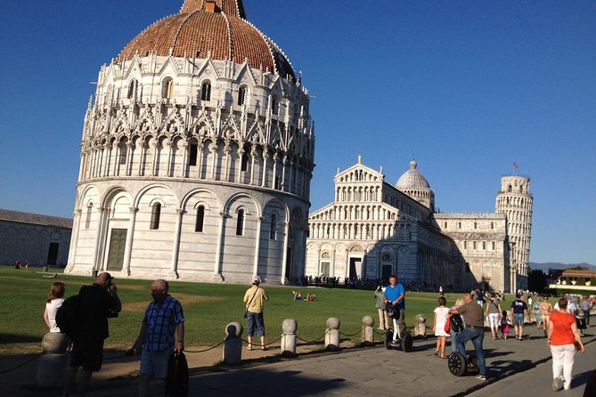 CSTRents - Pisa Segway PT Authorized Tour - Borgo Stretto and the Arno River