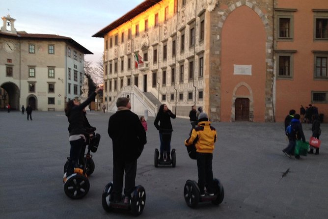 CSTRents - Pisa Segway PT Authorized Tour - What the guide adds to the ride