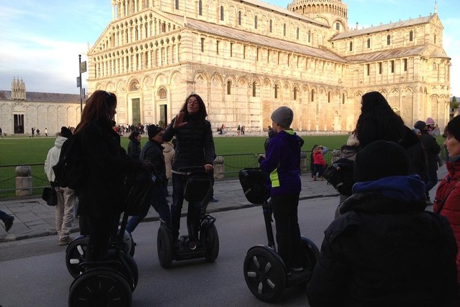 CSTRents - Pisa Segway PT Authorized Tour - Price, timing, and what you receive