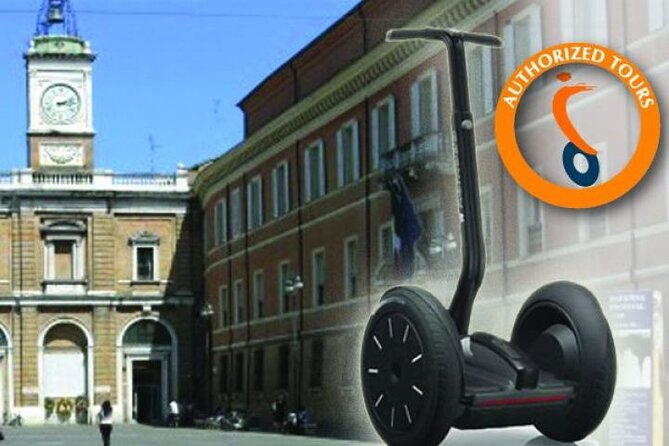 CSTRents - Ravenna Segway PT Authorized Tour - Key points to know before booking