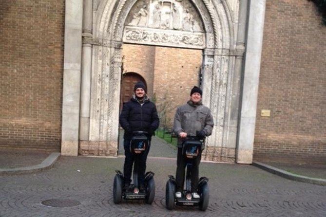 CSTRents - Ravenna Segway PT Authorized Tour - Your first 30 minutes at Piazza Goffredo Mameli