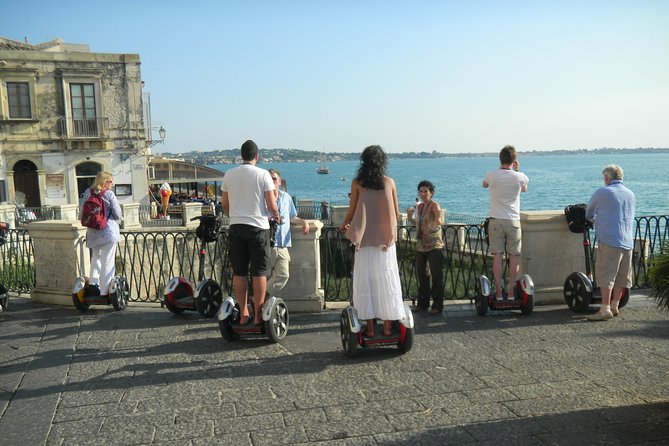 CSTRents - Syracuse Segway PT Authorized Tour - Crossing into Ortygia and ancient Syracuse