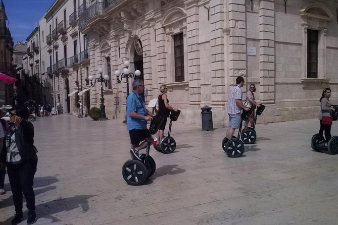 CSTRents - Syracuse Segway PT Authorized Tour - Piazza Duomo and the Archbishop’s Palace