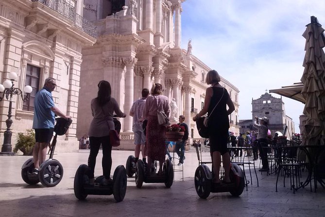 CSTRents - Syracuse Segway PT Authorized Tour - Castle Maniace and views across the water