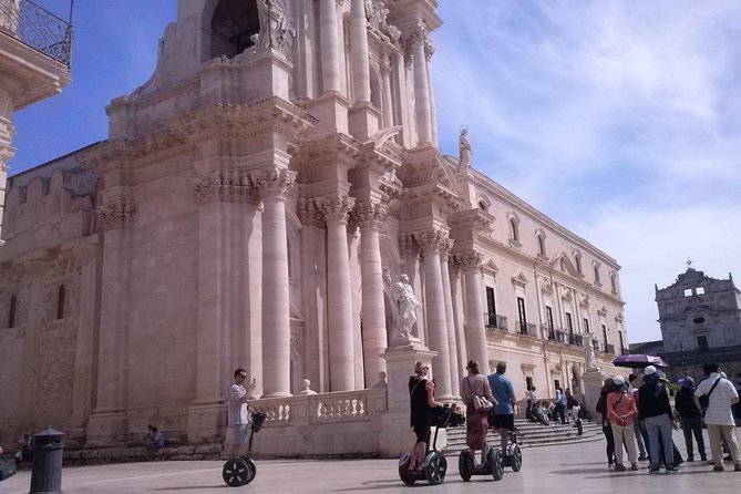 CSTRents - Syracuse Segway PT Authorized Tour - Starting at Molo San Antonio