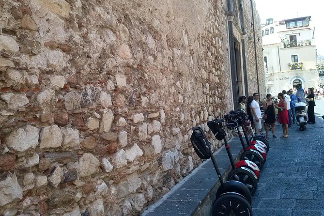 CSTRents - Taormina Segway PT Authorized Tour - Starting with a careful 30-minute lesson