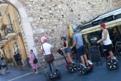 CSTRents – Taormina Segway PT Authorized Tour