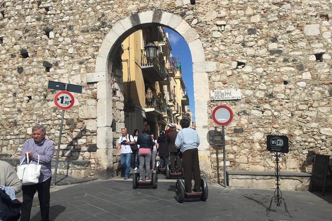 CSTRents - Taormina Segway PT Authorized Tour - Teatro Greco and the old city gates