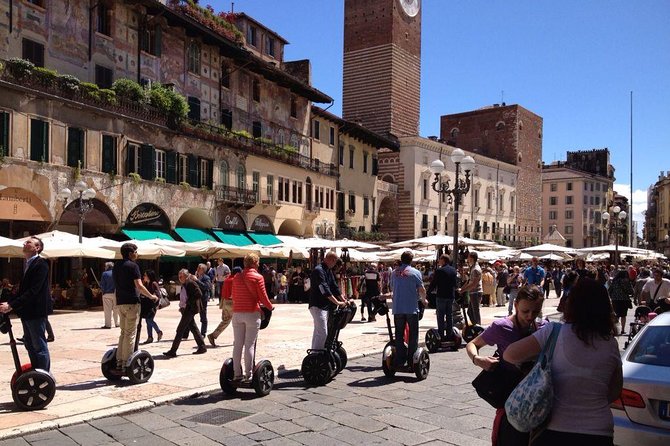 CSTRents - Verona Segway PT Authorized Tour - Why a Segway works well in Verona