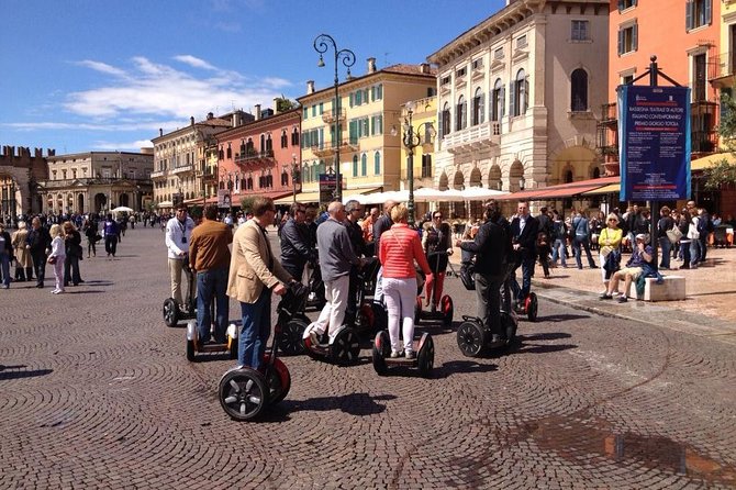 CSTRents - Verona Segway PT Authorized Tour - Castelvecchio Bridge and the old castle