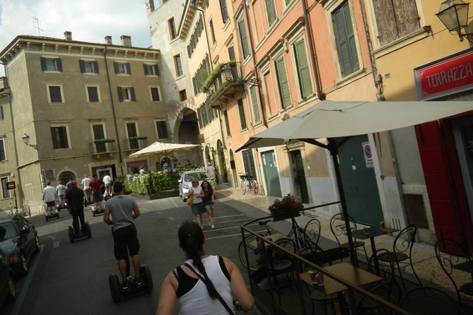 CSTRents - Verona Segway PT Authorized Tour - The Roman Arena and Verona’s performance tradition