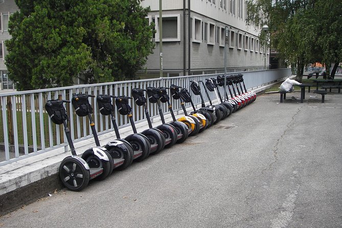 CSTRents - Verona Segway PT Authorized Tour - Medieval lanes and Renaissance buildings