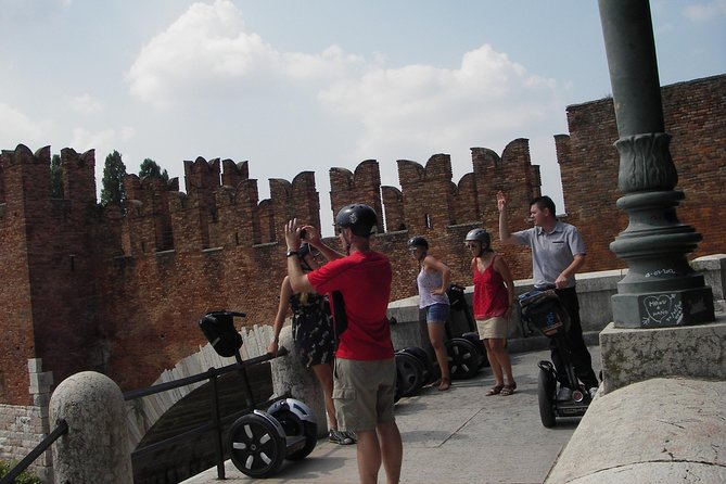 CSTRents - Verona Segway PT Authorized Tour - Piazza Erbe, Verona’s lively center