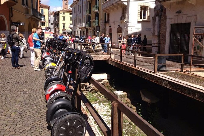 CSTRents - Verona Segway PT Authorized Tour - Basilica of St Anastasia before returning