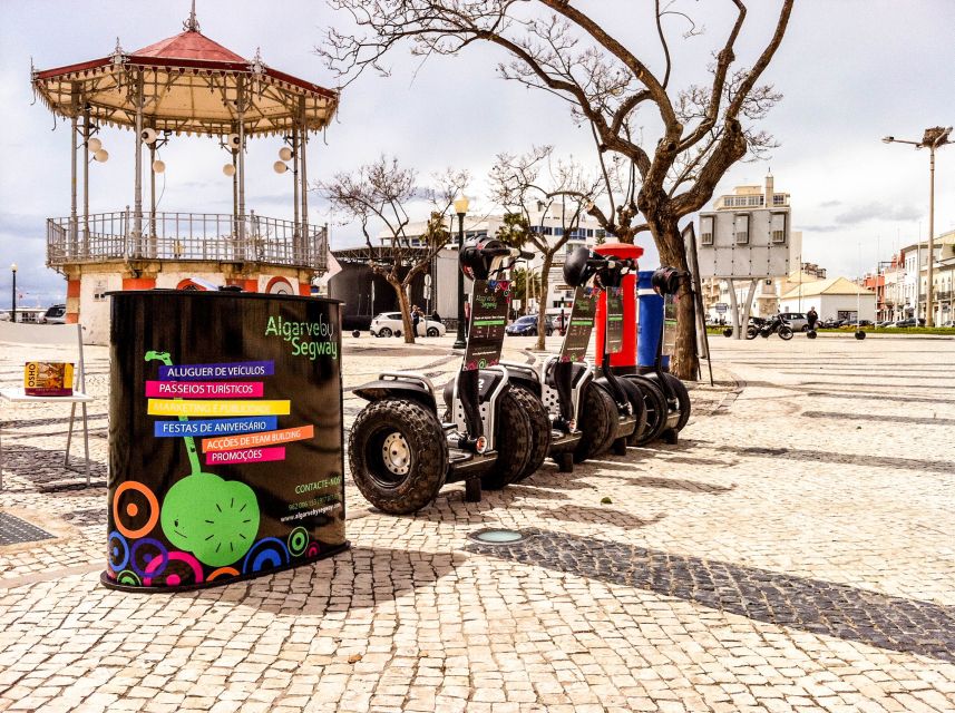 Cultural Faro 90-Minute Segway Tour - The city archway and medieval castle entrance