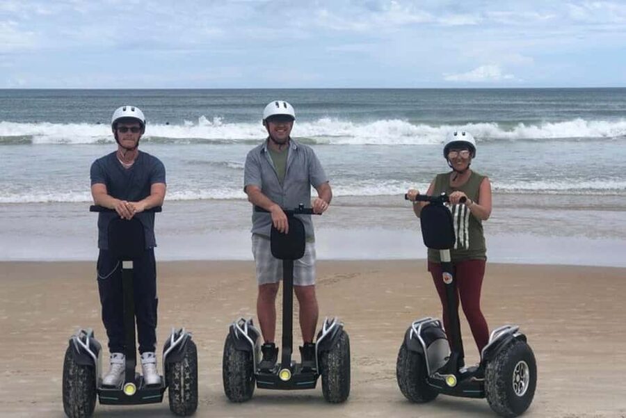 Daytona Beach: Segway Beach Ride - Key points to know before booking