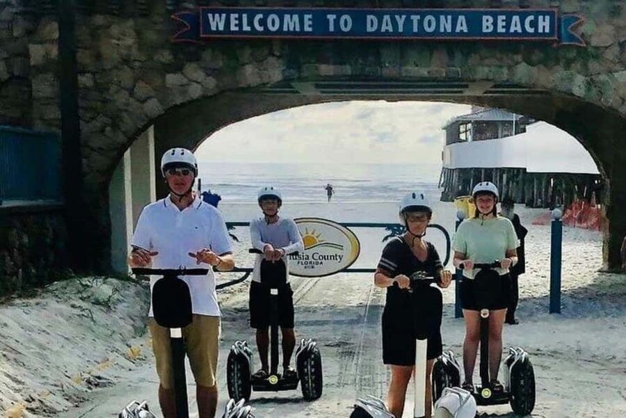 Daytona Beach: Segway Beach Ride - What the Daytona Beach Segway ride is really like