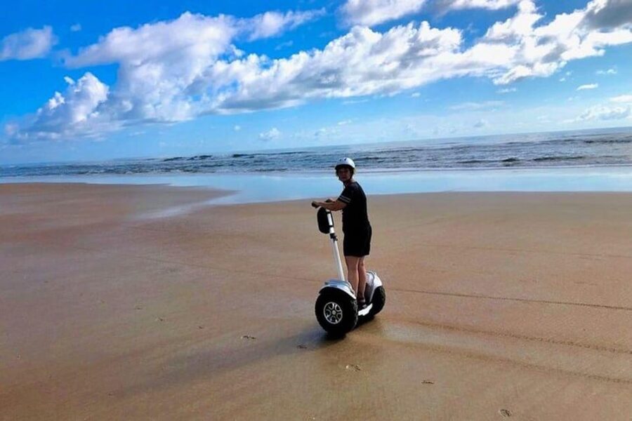 Daytona Beach: Segway Beach Ride - Fifteen minutes to learn the Segway