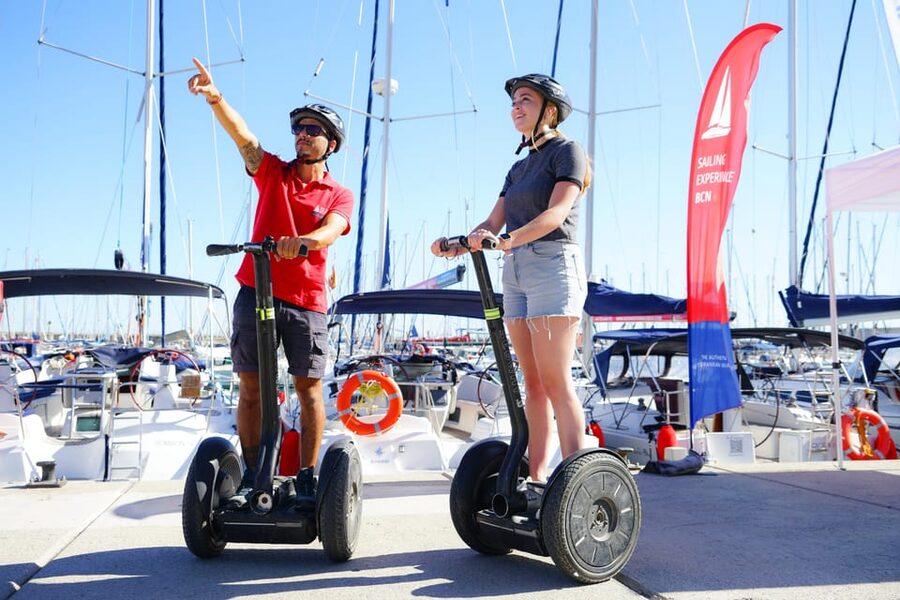 Discover Barcelona with a Guided Segway Tour - Key points at a glance