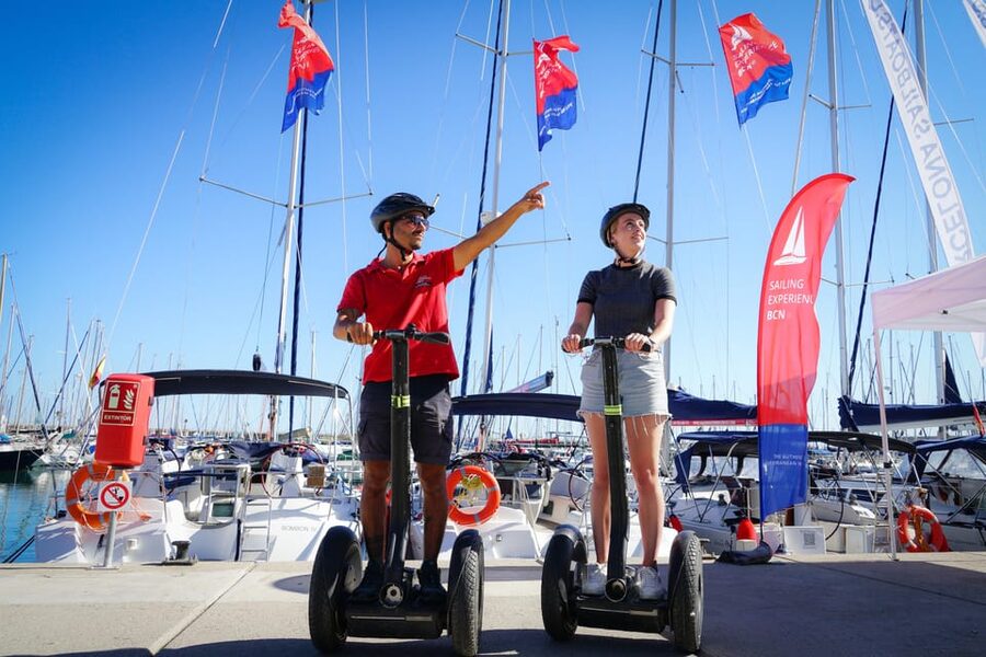 Discover Barcelona with a Guided Segway Tour - Parc de la Ciutadella and Arc de Triomf
