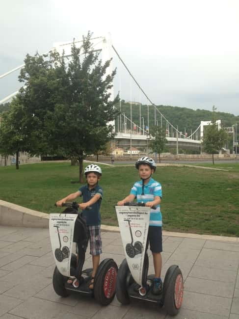 Downtown Budapest Private Guided Segway Tour - Key Points at a Glance