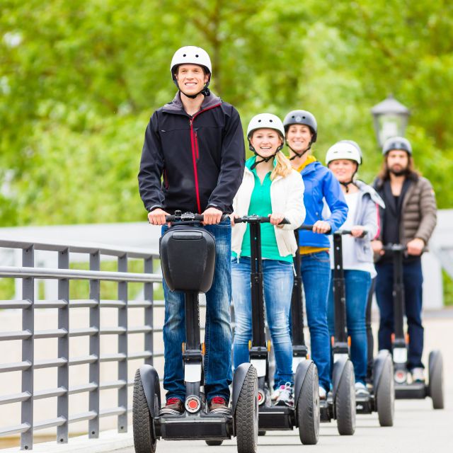 Downtown Budapest Private Guided Segway Tour - Stopping at Hungary’s Largest Church