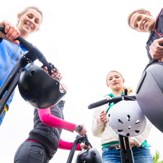 Downtown Budapest Private Guided Segway Tour - How Much Commentary Should You Expect?
