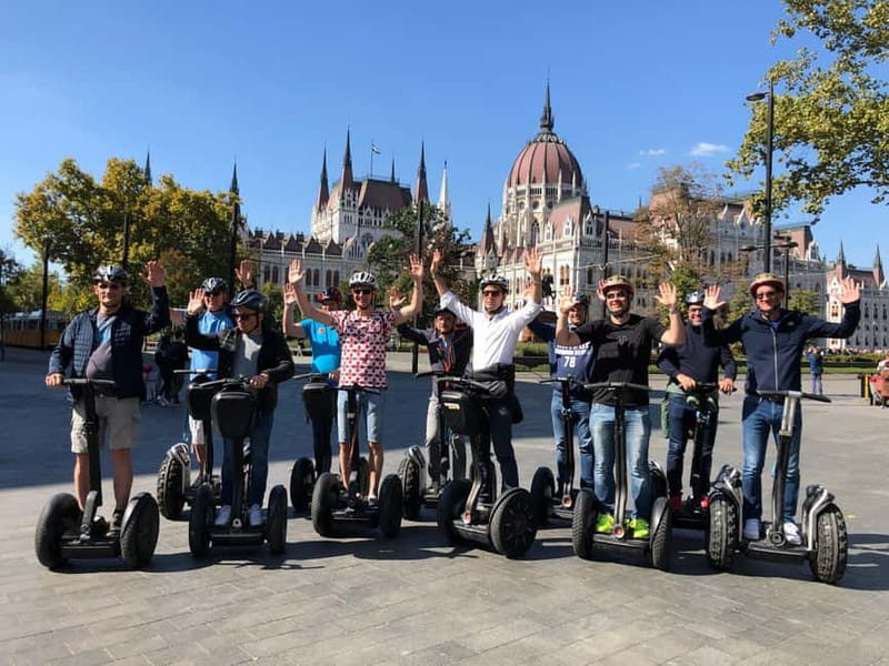 Downtown Budapest Private Guided Segway Tour - Starting Near Régi Posta Utca