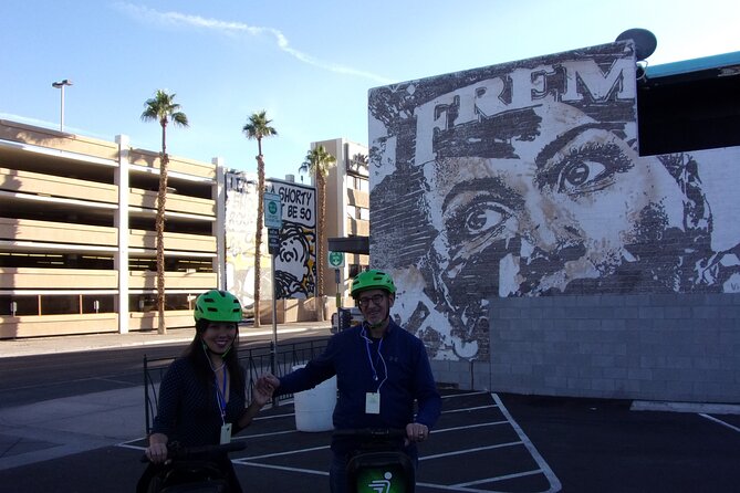 Downtown Las Vegas Evening Tour by Segway - Fremont Street after dark