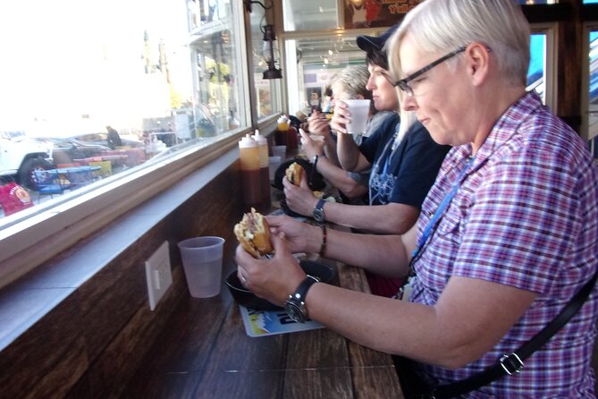 Downtown Las Vegas Food Tour by Segway - Pizza lets you choose your own slice