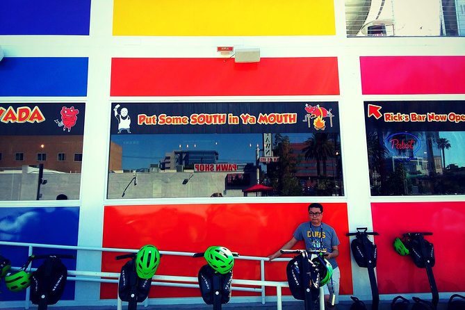 Downtown Las Vegas Food Tour by Segway - Gelato and the coffee shake finale