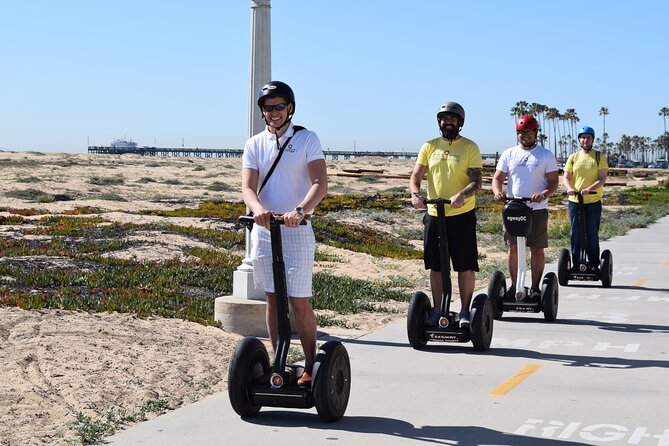 Downtown New Orleans Segway Experience Tour - Learning to ride before seeing New Orleans