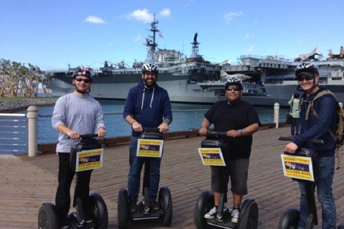Downtown New Orleans Segway Experience Tour - The Mississippi River waterfront and open-air sightseeing