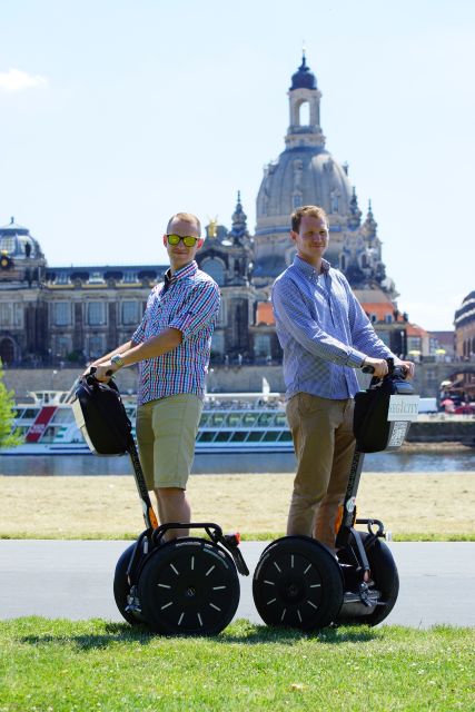 Dresden: Elbe Valley Guided Segway Tour - Key points at a glance