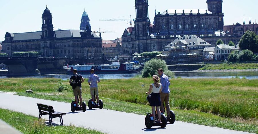 Dresden: Elbe Valley Guided Segway Tour - Why a Segway works well in Dresden’s Elbe Valley