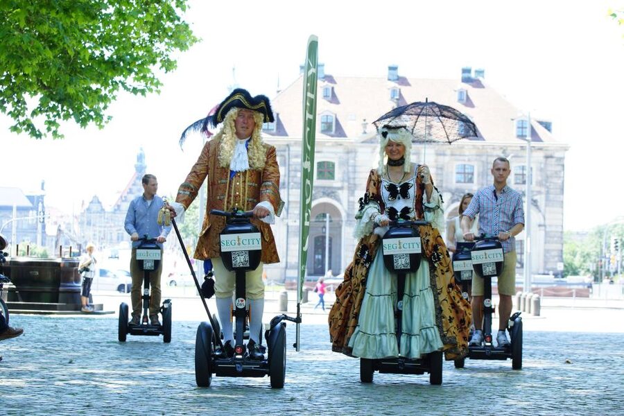 Dresden: Guided Segway Klassik Tour - Key points at a glance