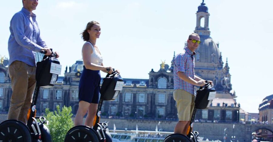 Dresden: Guided Segway Klassik Tour - Starting beside the Golden Rider in Neustadt